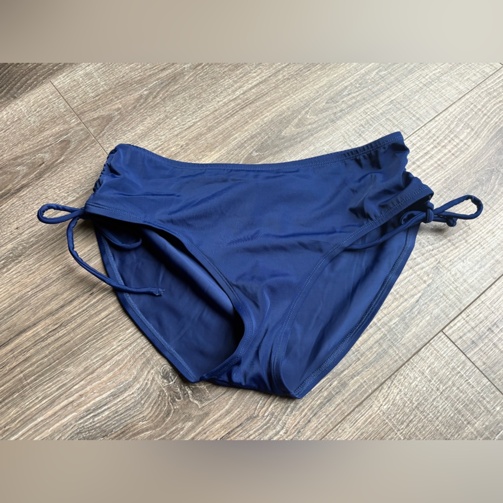 South point Blue Bikini Swimwear with side bow Design